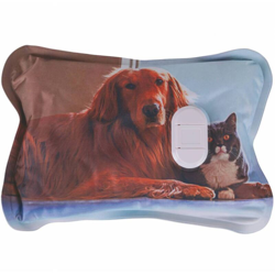 1 PZ Di BORSA CALDA RICARICABILE CANI precio