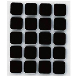 22 CF Di SPUGNA ADES. ANTISCIV. INOFIX MM.17X17 CF20PZ características