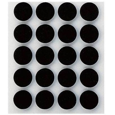 22 CF Di SPUGNA ADES. ANTISCIV. INOFIX D.17MM. CF.20PZ