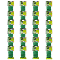 Verdemax 24 pezzi legaccio per legature piante fiori & vigneti multiuso ciascuno da diametro 5 mm características