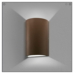 UPDOWN LED 2x5W-230V 4000K S.C. BIANCO - Lampo características