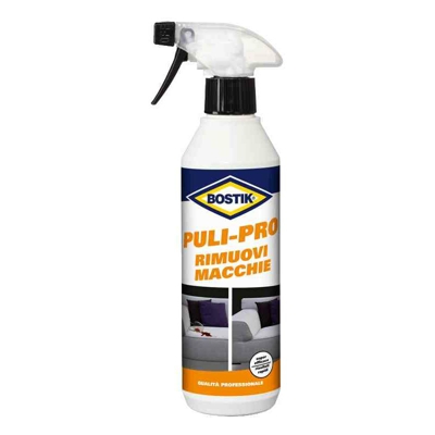 6 PZ Di BOSTIK PULI-PRO RIMUOVI MACCHIE 500 ML.