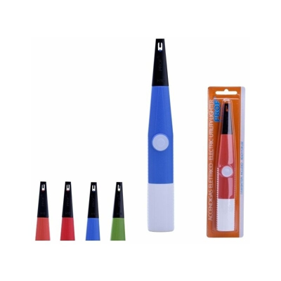 Accendigas/Accendino piezoelettrico a scintilla a batteria