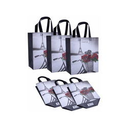 Shopping bag/Sacchetto antistrappo riutilizzabile/Cool Bag set 3 pz - Mod. Small en oferta
