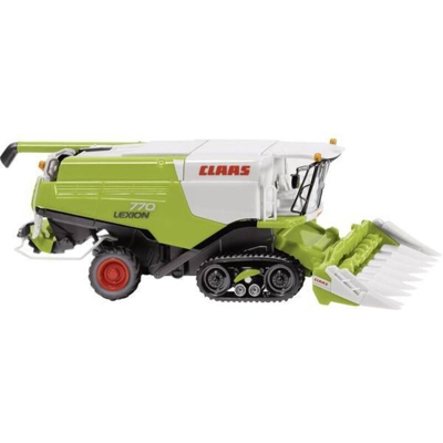 038913 H0 Claas Lexion 770 TT Mahdresch. con accessorio di mais Conspeed - Wiking
