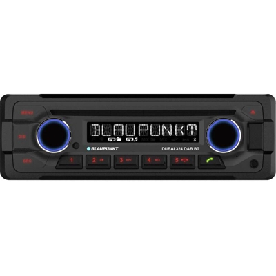 DUBAI-324 DABBT Autoradio Sintonizzatore DAB+, Vivavoce Bluetooth®, Collegamento per controllo remoto da vola - Blaupunkt