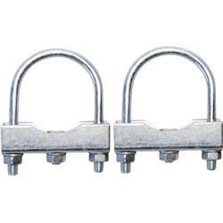 10614 Ruota di sostegno per rimorchio e fissaggio per tubo tondo 1 pz. - LAS precio