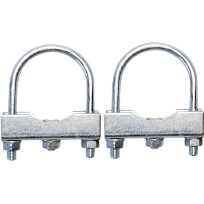 10614 Ruota di sostegno per rimorchio e fissaggio per tubo tondo 1 pz. - LAS