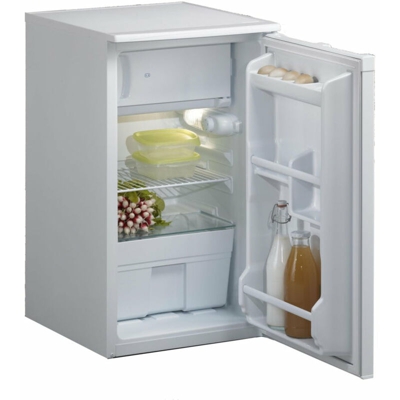 Moderna - Refrigerateur 2 etoiles Classe A+, 84L (81L net), compartiment freeze, de givrage semi-automatico, porte reversible , MO de RNA, potenza :