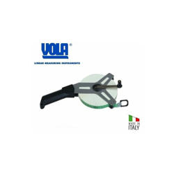 Rotella metrica professionale in fibra di vetro con impugnatura 50m Vola - 307/50 precio