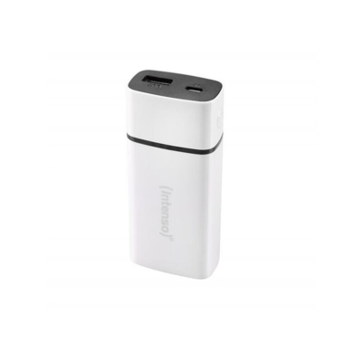PM5200 batteria portatile Bianco Ioni di Litio 5200 mAh - Intenso
