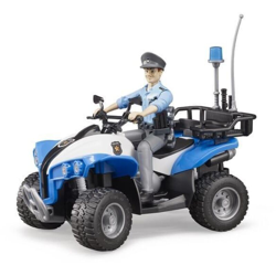 Polizistin quad della polizia con e Ausst. - Bruder precio