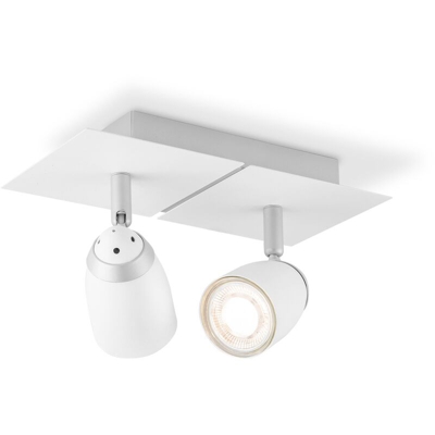 posto LED Gina bianco 2x5,8W - Home Sweet Home