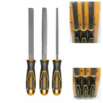 Set 3 Raspe Per Legno Professionali Ingco Hktfw0308