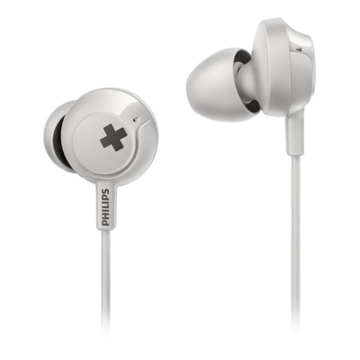 Cuffie con microfono SHE4305WT/00 - Philips