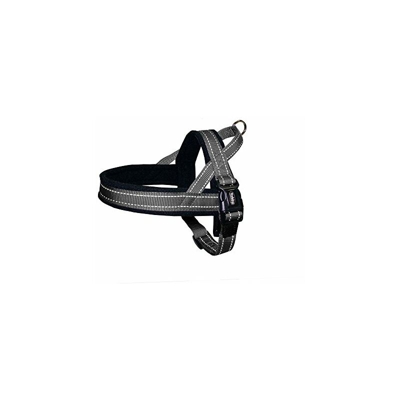 Norweger Classico riflettere Morbido Cablaggio, Grande, Grigio - Nobby