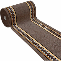 Ver Emmevi - Tappeto Cucina Marrone Antiscivolo 100% Made in Italy Passatoia Corsia Bordata Ingresso Lavabile In Varie misure - 57x330 cm y sus características Emmevi - Tappeto Cucina Marrone Antiscivolo 100% Made in Italy Passatoia Corsia Bordata Ingresso Lavabile In Varie misure - 57x330 cm precio