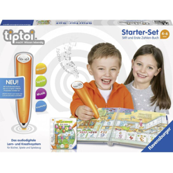 Starter kit tiptoi® Ravensburger: lettore digitale e il libro I primi numeri precio