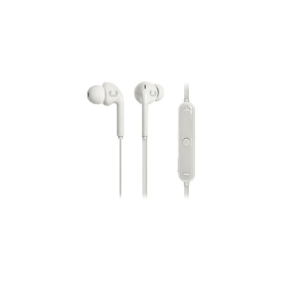 Fresh 'n Rebel Vibe Wireless cuffie auricolari Bluetooth per telefono cellulare Stereofonico griglio chiaro