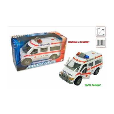 Ambulanza Frizione Cm.30 23963
