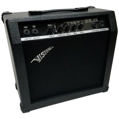 GW25 Amplificatore per chitarra elettrica Nero - Vision Guitar
