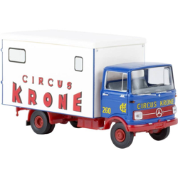 48522 H0 Mercedes Benz LP 608 Circus Krone - Brekina características