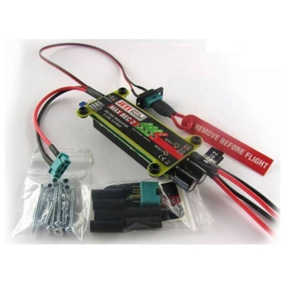 MAX BEC 2 Switch per batteria 5.5 - 8.4 V - Jeti