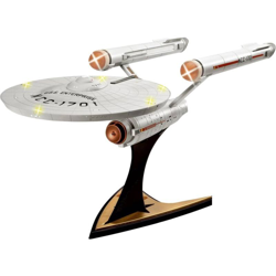 Modello fantascienza in kit da costruire 00454 USS Enterprise NCC-1701 1:600 - Revell precio