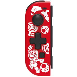 D-Pad Nero, Rosso, Bianco Gamepad Nintendo Switch - Hori características