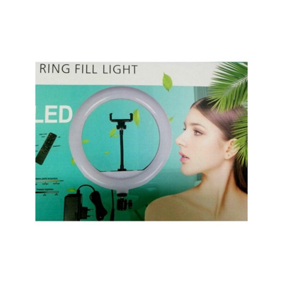 Lampada Anello luminoso a LED YQ-320A con treppiedi regolabile FOTO TRUCCO