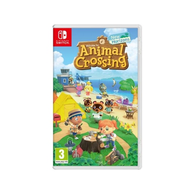Animal Crossing: New Horizons Switch Basic Inglese, ITA - Nintendo