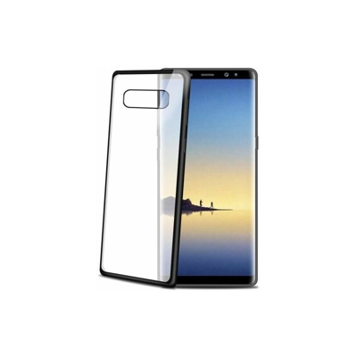 Laser Matt custodia per cellulare Cover Nero, Trasparente - Celly