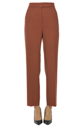 Virgin wool trousers precio