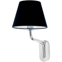 Faro - ETERNA Lampada Da Parete cromo/nera características