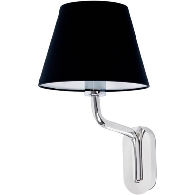 Faro - ETERNA Lampada Da Parete cromo/nera