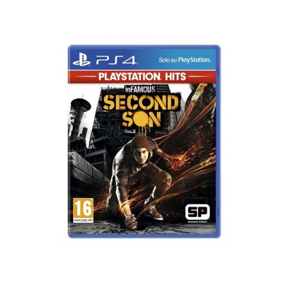 inFAMOUS: Second Son (PS Hits) videogioco PlayStation 4 Basic Inglese - Sony
