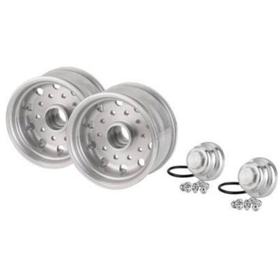 1:14 Rimorchio per camion Cerchi 27.5 mm Alluminio Euro Alluminio 1 Paio/a - Carson Modellsport