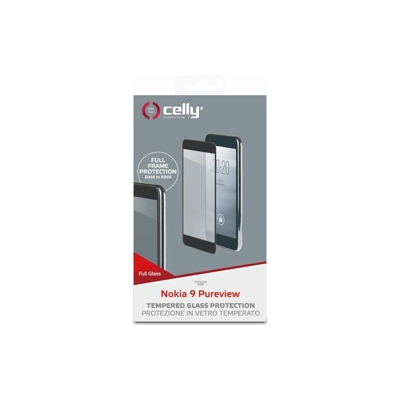 Full Glass Pellicola proteggischermo trasparente Nokia 1 pezzo(i) - Celly
