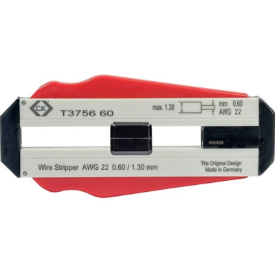 Spelafili Adatto per Fili in PVC, Fili in PTFE 0.60 mm (max) C.K. T3756 60