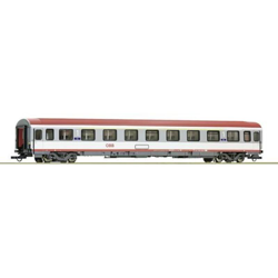 Vagone Eurofisma 1. Classe, EBB 74344 - Roco en oferta