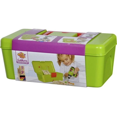 Kit pezzi per costruzioni Constructor Numero parti: 70 Classe di età: da 3 anni - Eichhorn