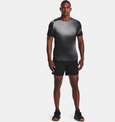 Maglia a manica corta UA RUSH™ HeatGear® 2.0 Print da uomo características