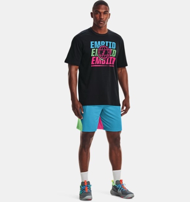 Shorts UA Embiid Signature da uomo
