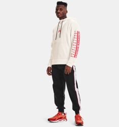 Felpa con cappuccio UA Summit Knit da uomo en oferta