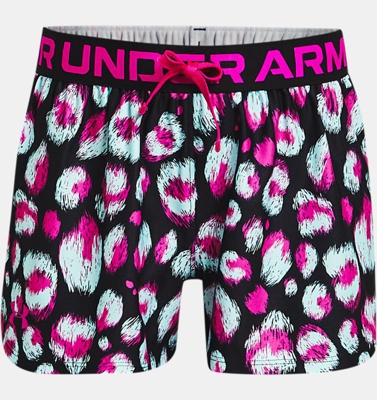 Short UA Play Up Printed da ragazza