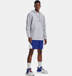Felpa con cappuccio UA Embiid Signature da uomo en oferta
