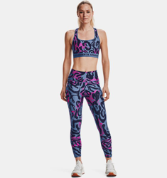 Leggings HeatGear® Armour Printed 7/8 da donna precio