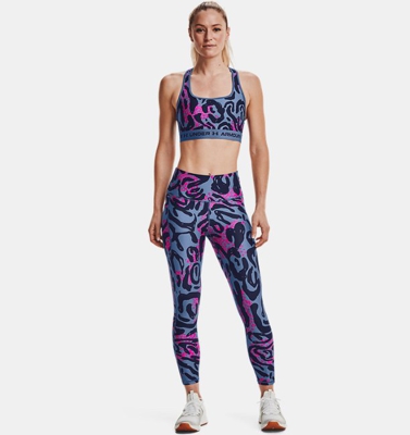 Leggings HeatGear® Armour Printed 7/8 da donna