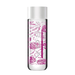 Voss Raspberry Rose Sparkling Water PET Bottle características
