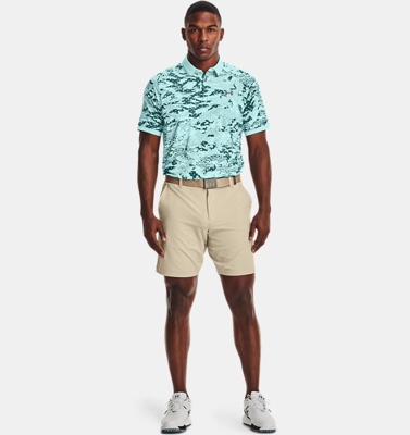 Polo UA Iso-Chill Penta Dot da uomo